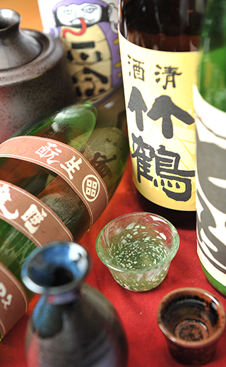 写真：日本酒